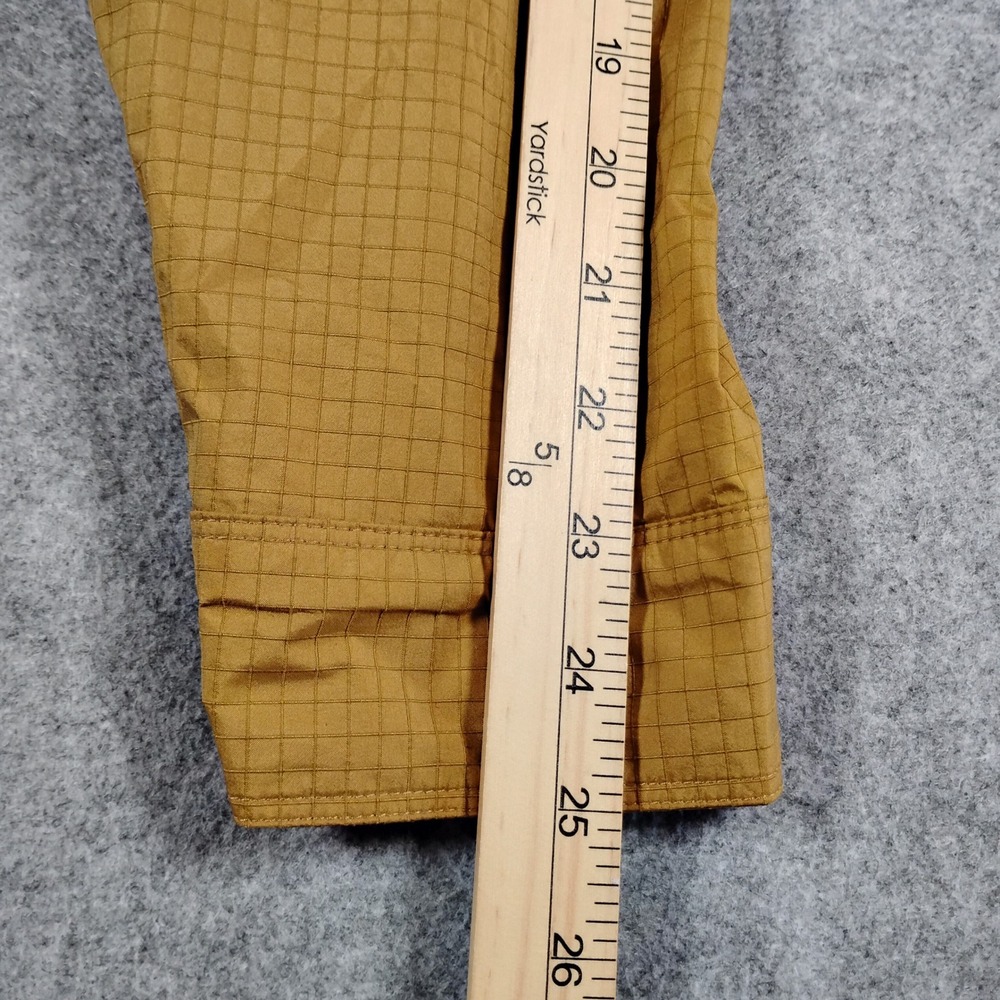 Hoka One One Outtrail SoulFocus Mens XL Fleece Lined Ripstop Jacket Tan Pink - Picture 9 of 12